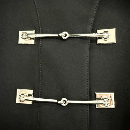 Gucci Bit Coat Black — view 6