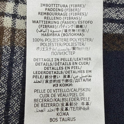 Gucci Off the Grid Nylon Vest GG Pattern Leather Logo with Patch Gilet Blue 50 — view 9