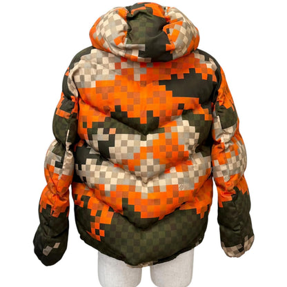 Louis Vuitton Damier Print Puff Jacket Khaki 46 — view 4