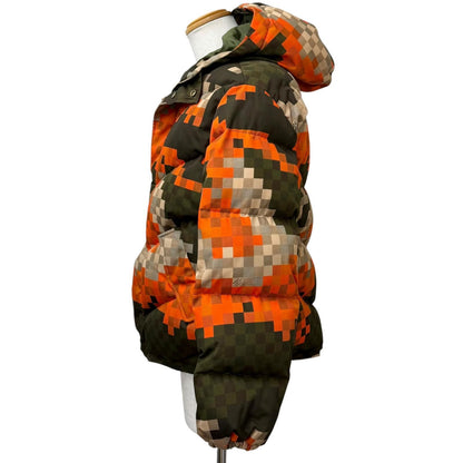 Louis Vuitton Damier Print Puff Jacket Khaki 46 — view 3