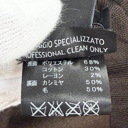 Gucci Logo Leather Patch GG Canvas Web Line Bucket Hat Beige — view 8