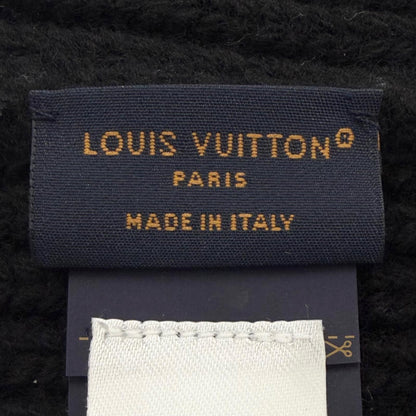 Louis Vuitton LV Head Line Wool Beanie Hat Knit Cap Black — view 6