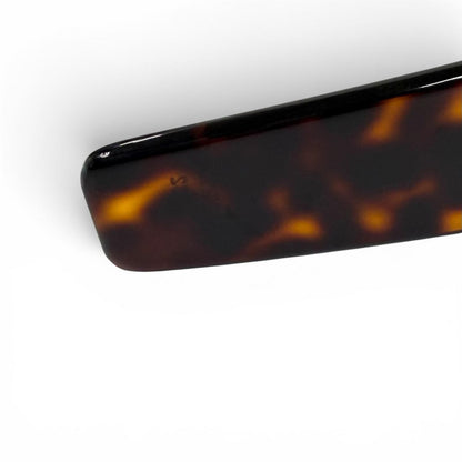 Celine Headband Acetate & Steel Logo — view 6
