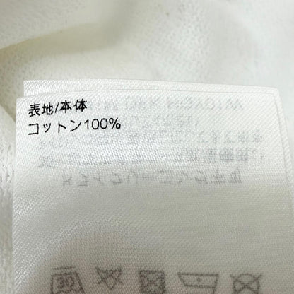 Louis Vuitton Cotton 100% Monogram Mesh Short Sleeve T-Shirt White XXL — view 8