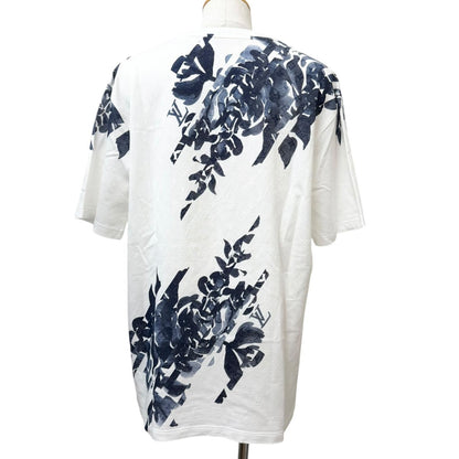 Louis Vuitton Cotton 100% Monogram Mesh Short Sleeve T-Shirt White XXL — view 4