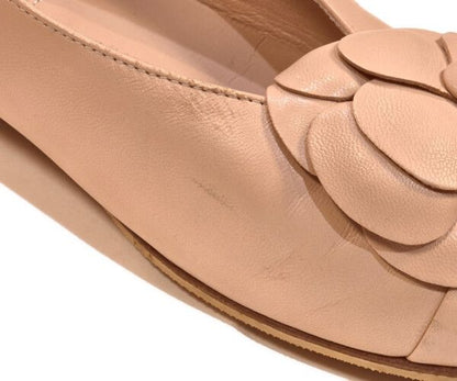 Chanel Camellia Pumps Heel — view 4