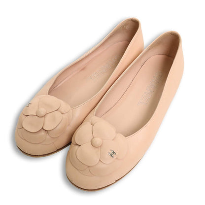 Chanel Camellia Pumps Heel