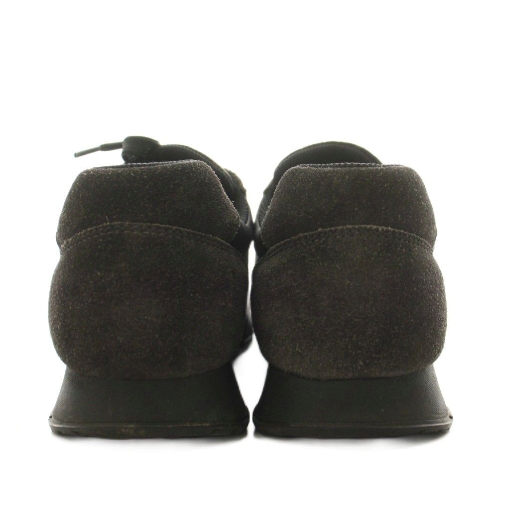 Prada Sneakers Camouflage Pattern Suede Nylon Switch Black an 6 — view 3
