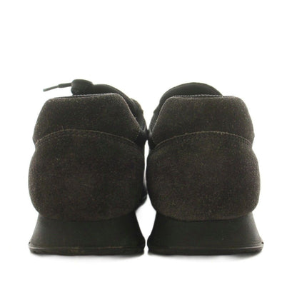 Prada Sneakers Camouflage Pattern Suede Nylon Switch Black an 6 — view 3