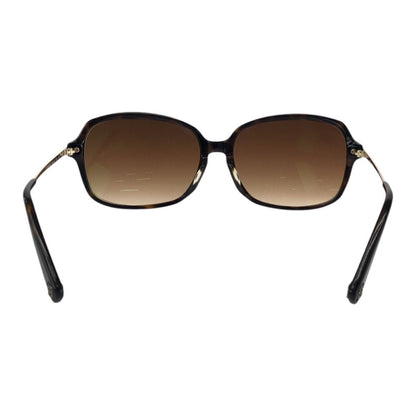 Loewe Dark Brown Gold Acetate Plating Sunglasses Frame Eyewear — view 3