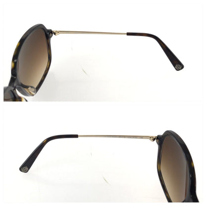 Loewe Dark Brown Gold Acetate Plating Sunglasses Frame Eyewear — view 6