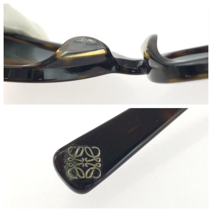 Loewe Dark Brown Gold Acetate Plating Sunglasses Frame Eyewear — view 8