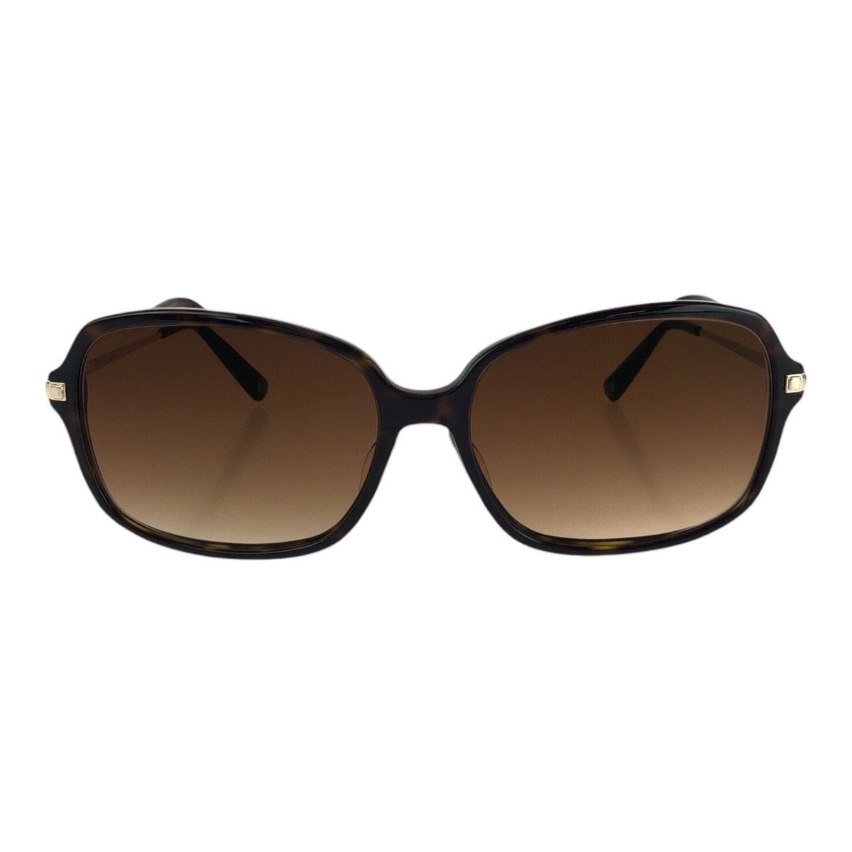 Loewe Dark Brown Gold Acetate Plating Sunglasses Frame Eyewear — view 2