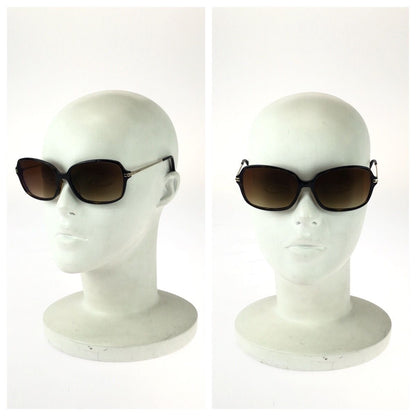 Loewe Dark Brown Gold Acetate Plating Sunglasses Frame Eyewear — view 9