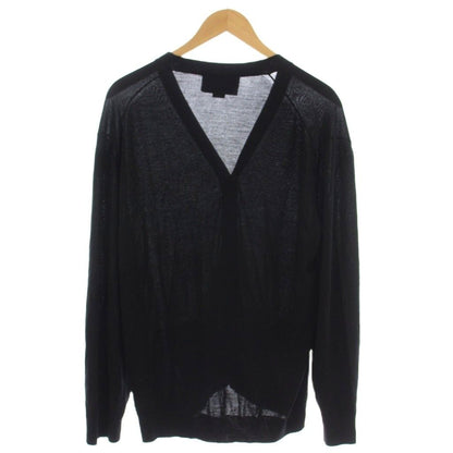 Gucci Wool Snake Embroidery Knit Cardigan Long Sleeve XXL Black — view 2
