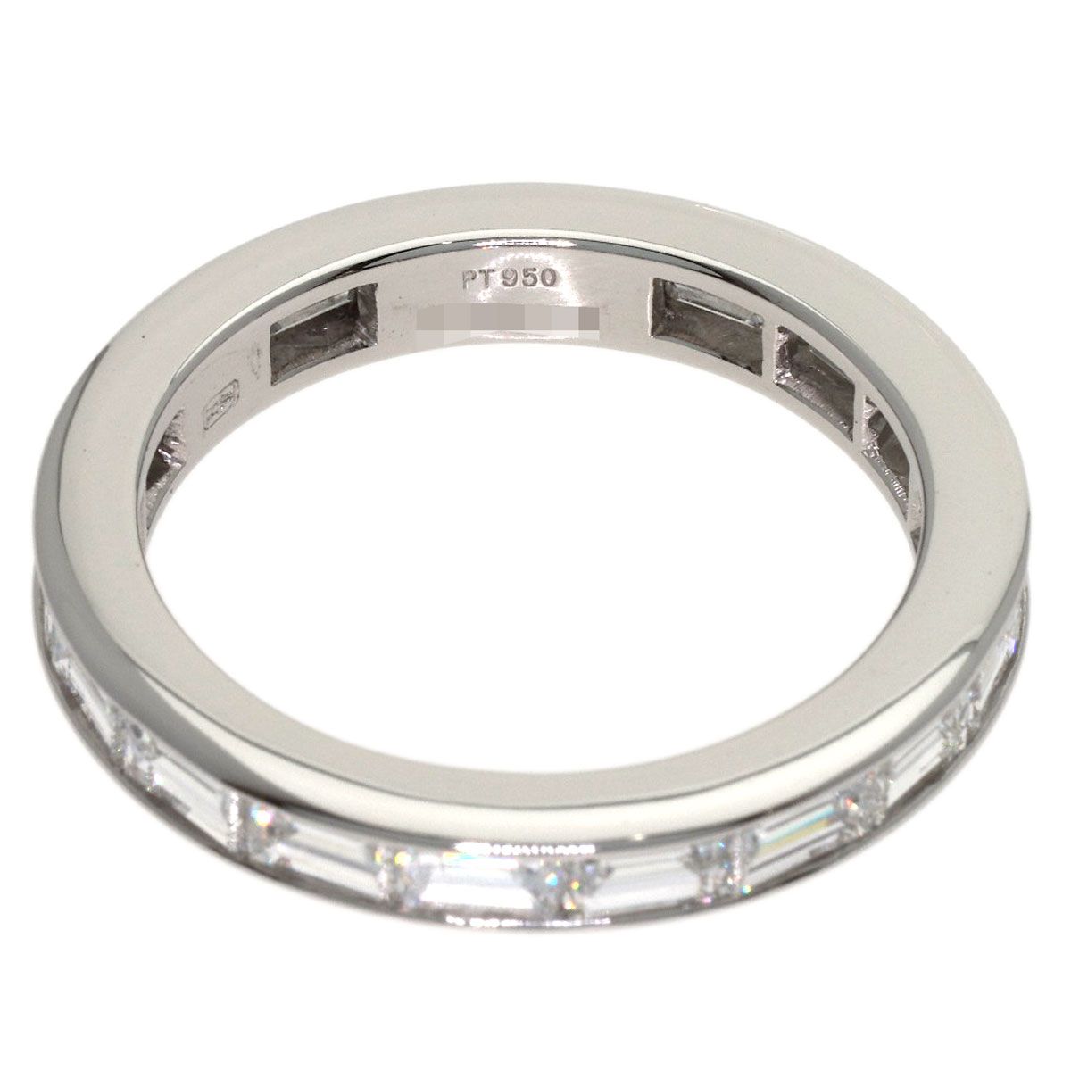 Harry Winston Full Eternity Bucket Diamond Ring — view 4
