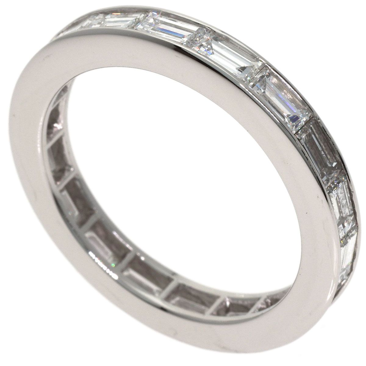 Harry Winston Full Eternity Bucket Diamond Ring