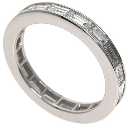 Harry Winston Full Eternity Bucket Diamond Ring