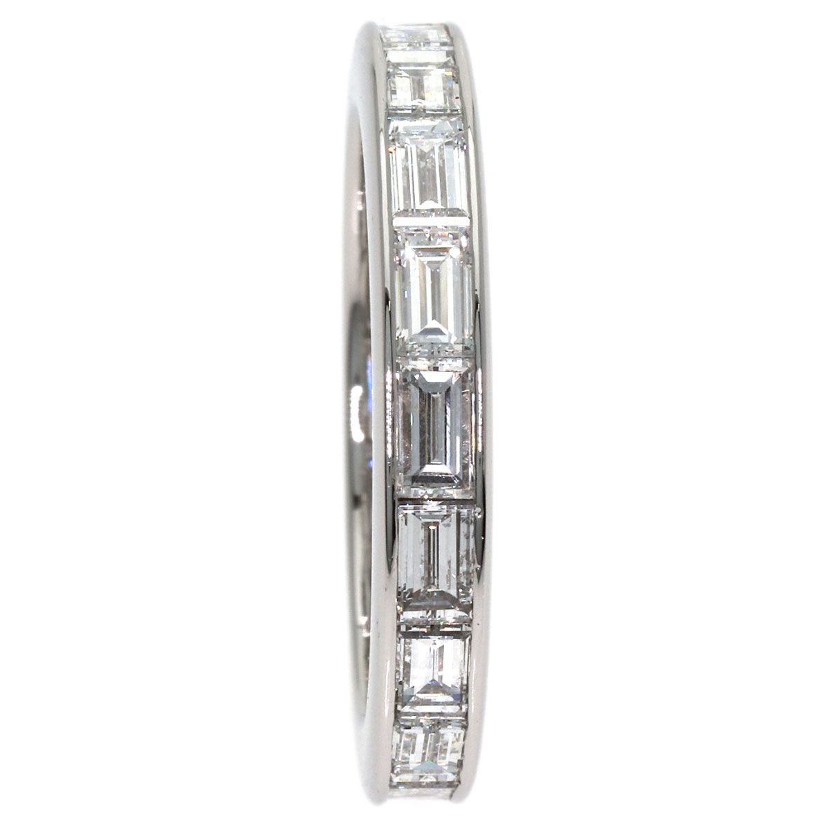 Harry Winston Full Eternity Bucket Diamond Ring — view 3