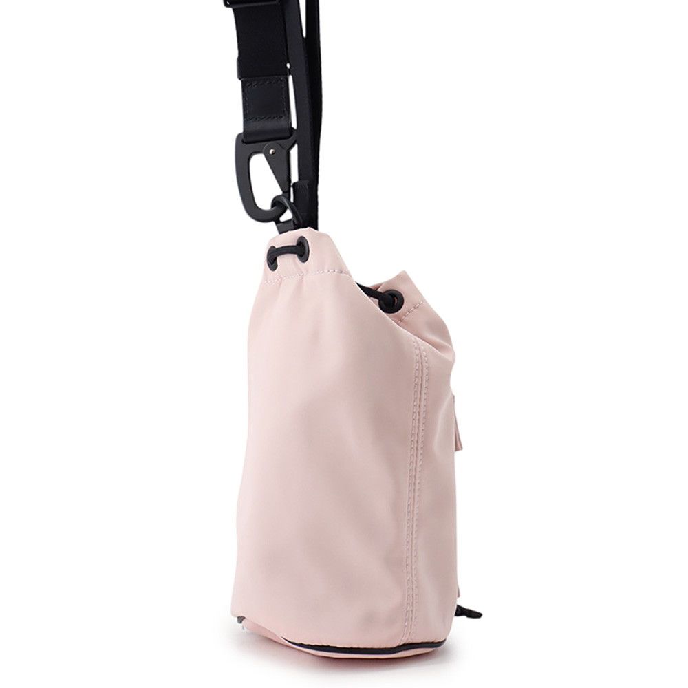 Moncler Shoulder Bag Mini Drawstring Nylon — view 2