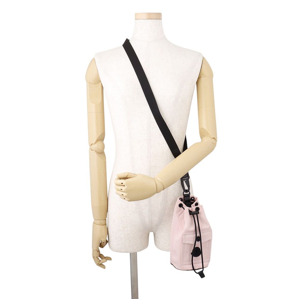 Moncler Shoulder Bag Mini Drawstring Nylon — view 5
