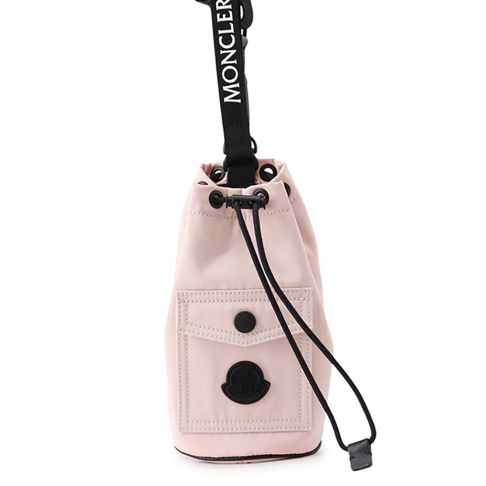 Moncler Shoulder Bag Mini Drawstring Nylon