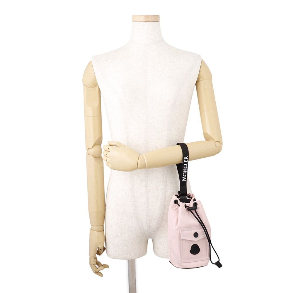 Moncler Shoulder Bag Mini Drawstring Nylon — view 4