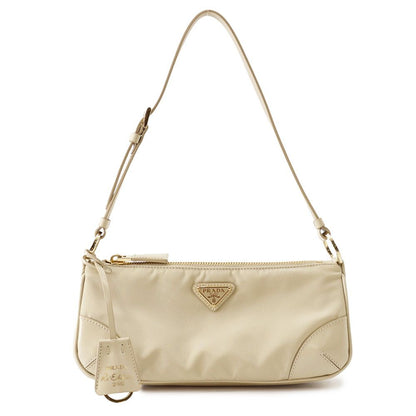 Prada Shoulder Bag Triangle Logo Nylon