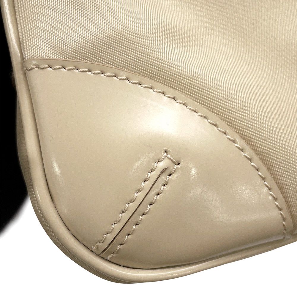 Prada Shoulder Bag Triangle Logo Nylon — view 6