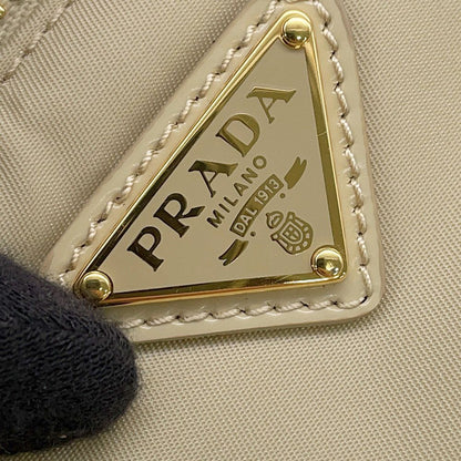 Prada Shoulder Bag Triangle Logo Nylon — view 8