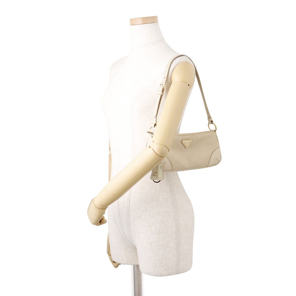 Prada Shoulder Bag Triangle Logo Nylon — view 4