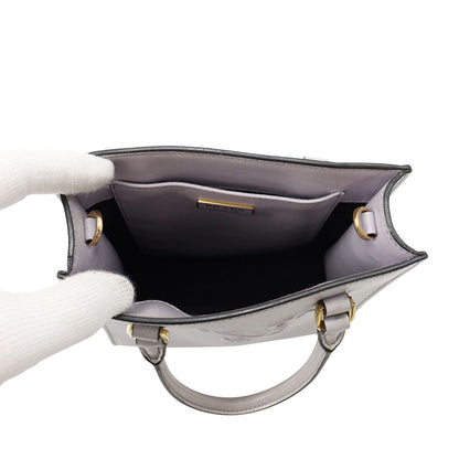 Prada Mini Triangle Logo Leather 2-Way Shoulder — view 5