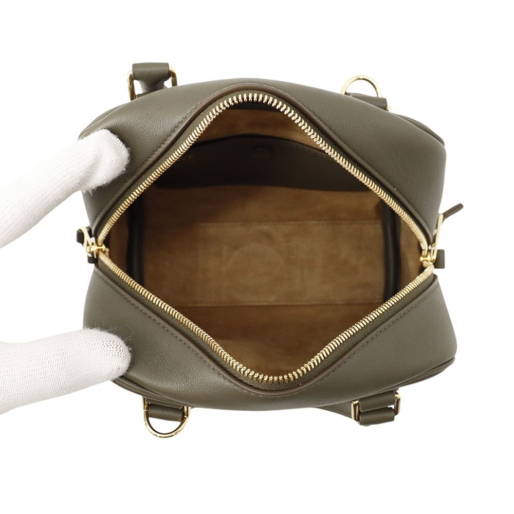 Loewe Handbag Amazona 16 Calf Leather 2-Way — view 6