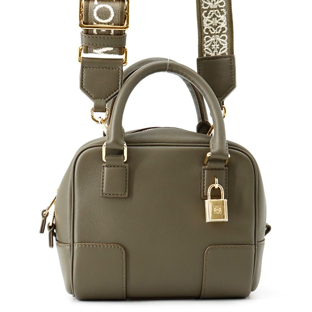 Loewe Handbag Amazona 16 Calf Leather 2-Way
