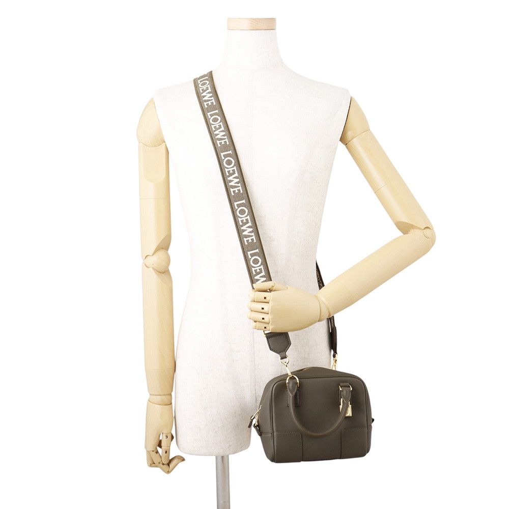 Loewe Handbag Amazona 16 Calf Leather 2-Way — view 5