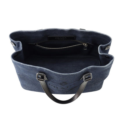 Prada Tote Canvas Logo 1 Shoulder — view 5