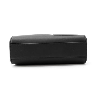 Loewe Shoulder Bag Mini Leather Cloth Black — view 3