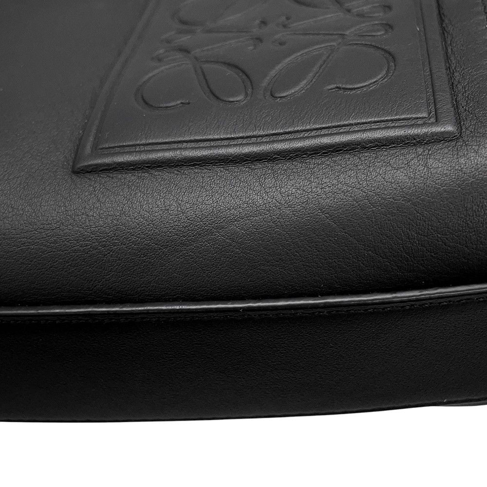 Loewe Shoulder Bag Mini Leather Cloth Black — view 6