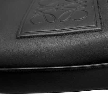 Loewe Shoulder Bag Mini Leather Cloth Black — view 6