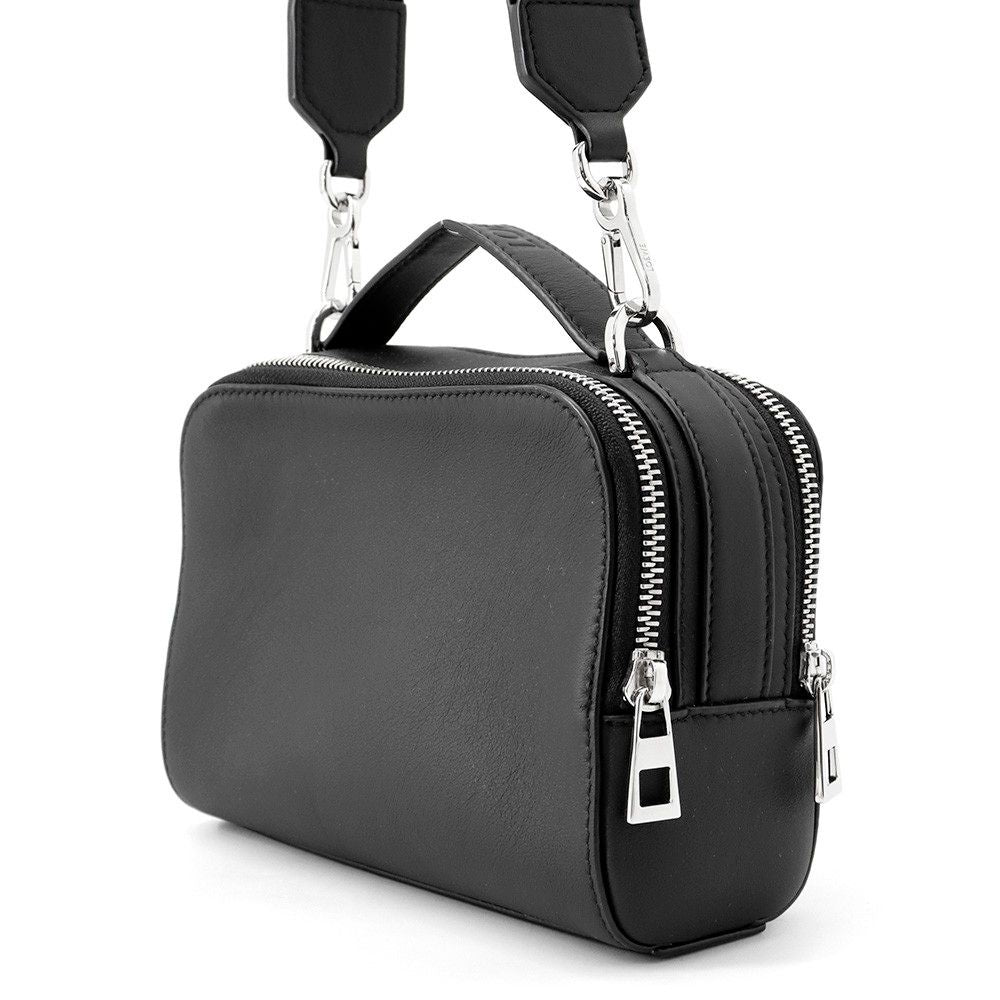 Loewe Shoulder Bag Mini Leather Cloth Black — view 2