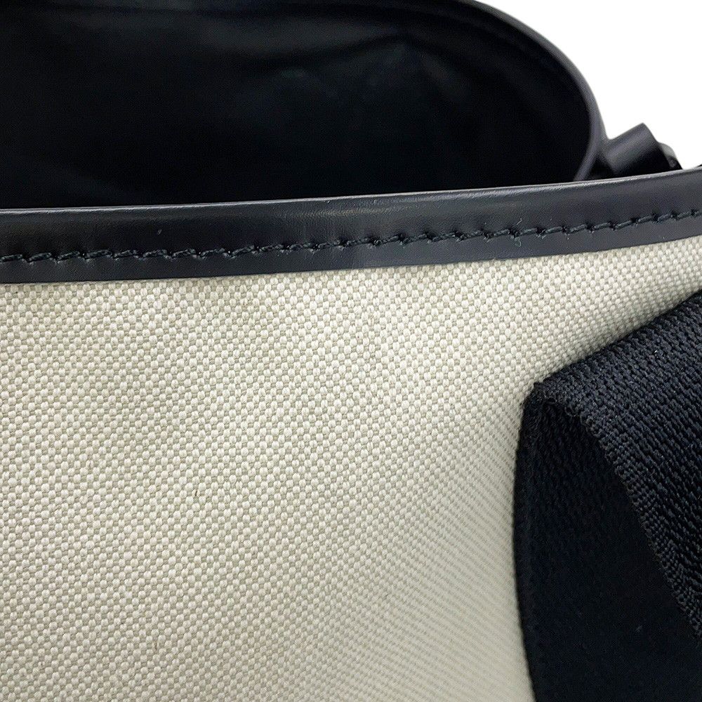 Balenciaga White Black with Tote Navy Cabas M Pouch — view 6