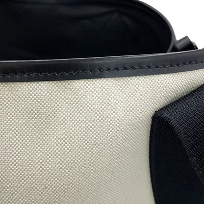 Balenciaga White Black with Tote Navy Cabas M Pouch — view 6