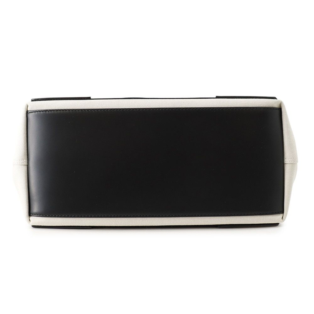 Balenciaga White Black with Tote Navy Cabas M Pouch — view 3