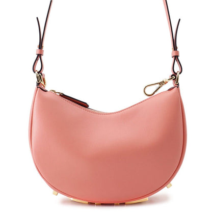 Fendi Shoulder Bag Graffiti Mini Hobo Leather