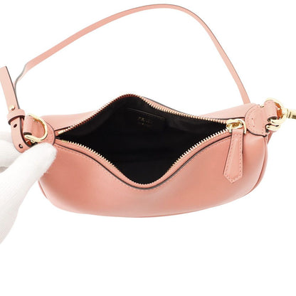 Fendi Shoulder Bag Graffiti Mini Hobo Leather — view 5