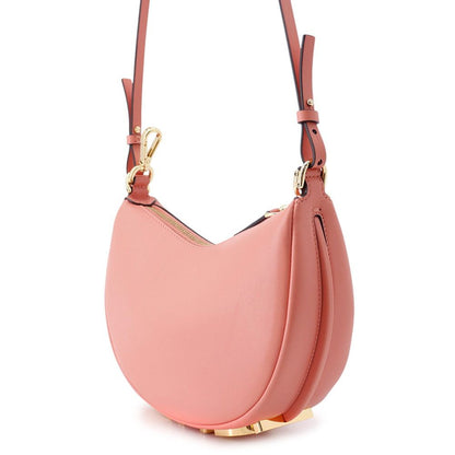 Fendi Shoulder Bag Graffiti Mini Hobo Leather — view 2