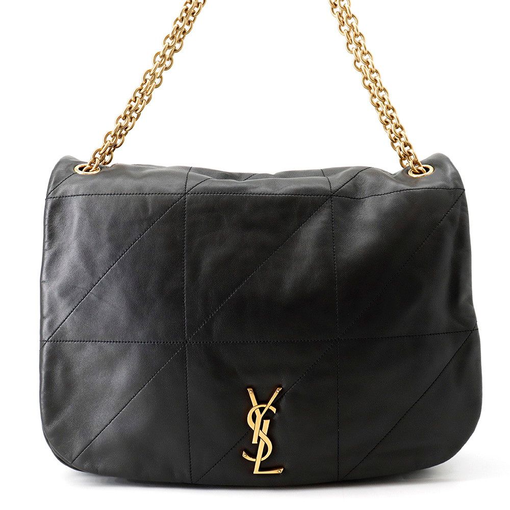 Saint Laurent Paris Chain Shoulder Bag Jamie 4.3 Large Lambskin 2-Way Black