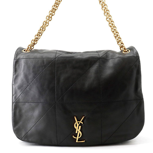 Saint Laurent Paris Chain Shoulder Bag Jamie 4.3 Large Lambskin 2-Way Black