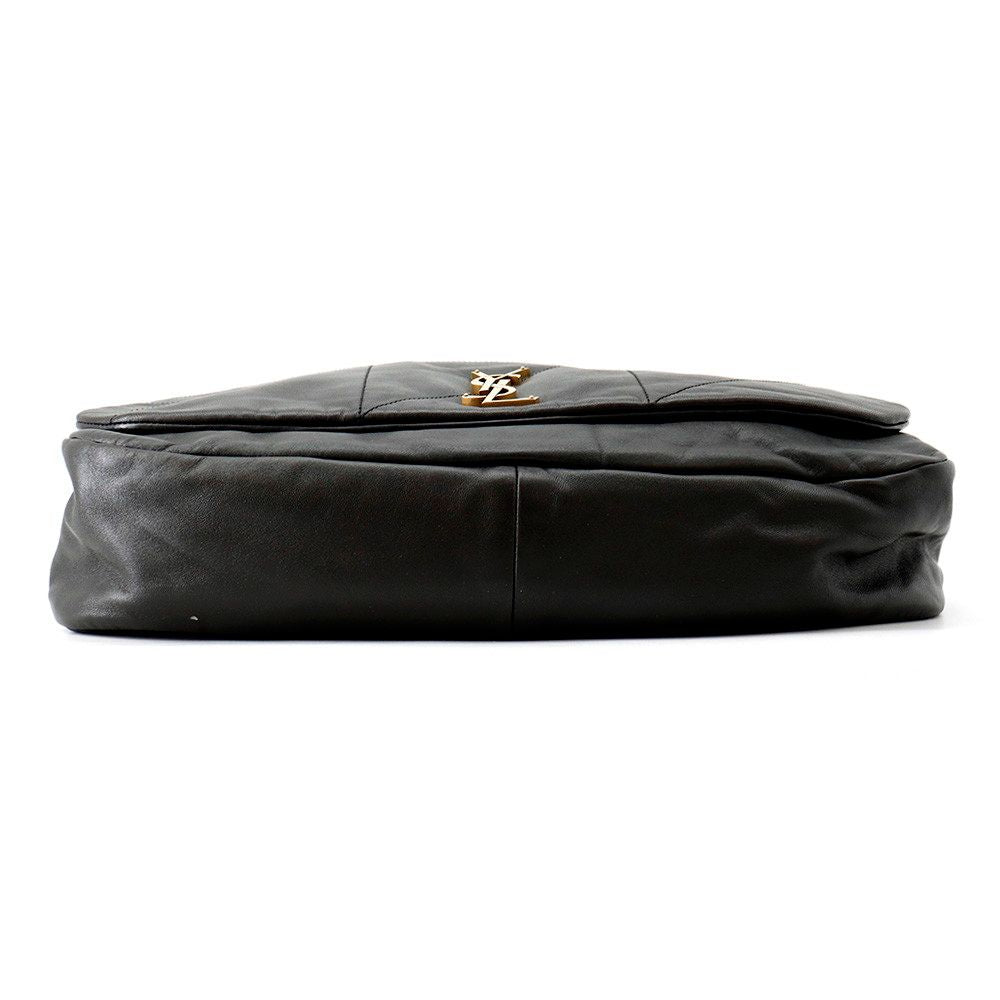 Saint Laurent Paris Chain Shoulder Bag Jamie 4.3 Large Lambskin 2-Way Black — view 3