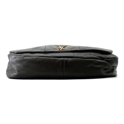 Saint Laurent Paris Chain Shoulder Bag Jamie 4.3 Large Lambskin 2-Way Black — view 3
